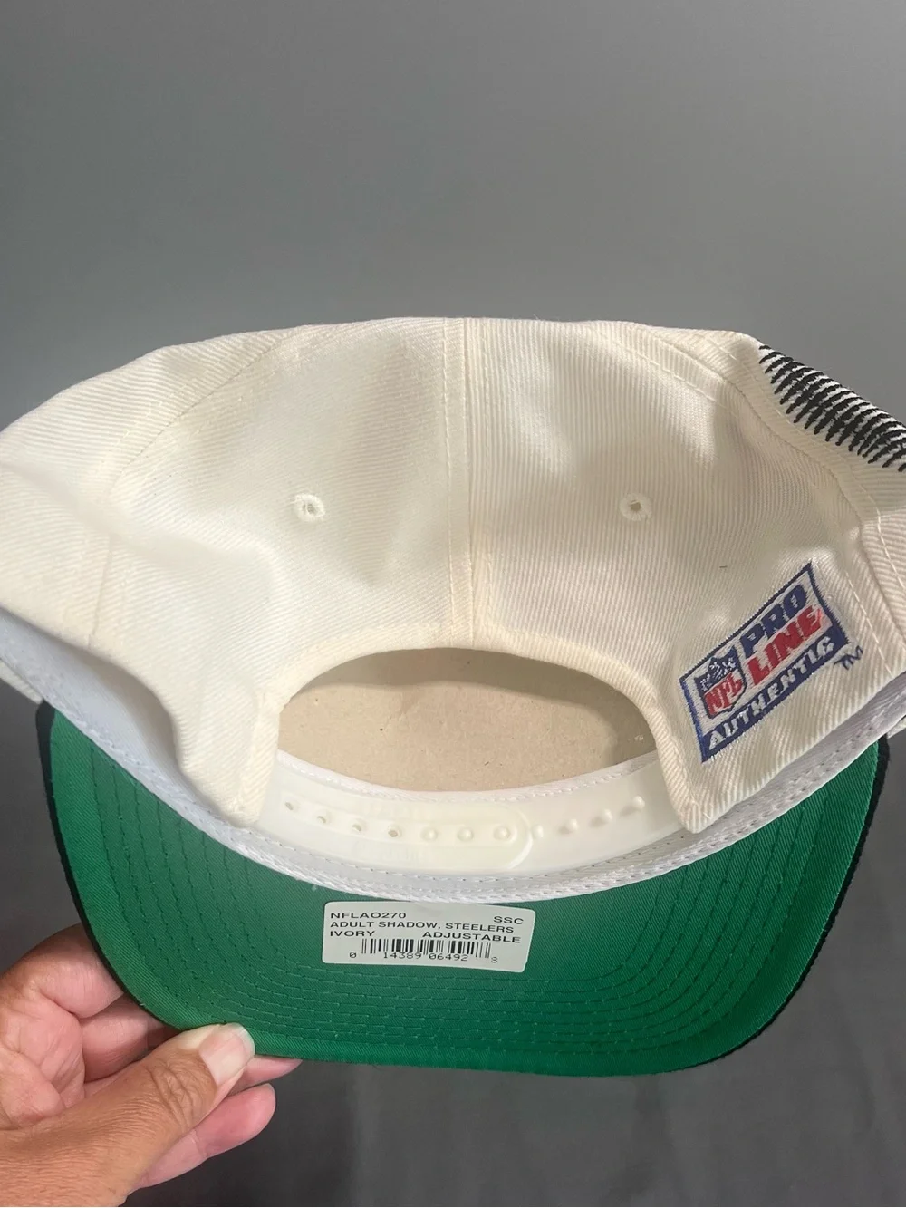 VTG NWT 1990s Pittsburgh Steelers NFL Pro Line Hat Sports Specialties